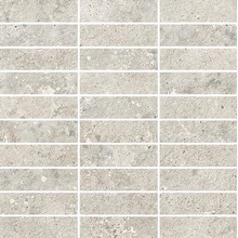 Impronta italgraniti I Travertini TR06MB9 Muretto Grigio Cross Cut 9mm Mozaik 30x30 cm, Italien, sten  - foto 1 - foto 1