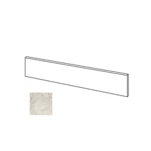 Impronta italgraniti I Travertini TR0676 Battiscopa Grigio Cross Cut gulvliste 7x60 cm, Italien, sten  - foto 1 - foto 1