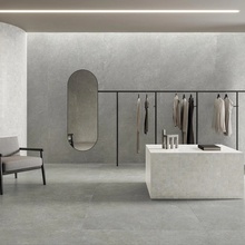 Impronta italgraniti Limestone 30x60, ongeglazuurd keramisch graniet, Italië, kalksteen - interieurfoto 1 - foto 4