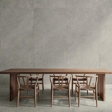 Impronta italgraniti Limestone 30x60, ongeglazuurd keramisch graniet, Italië, kalksteen - interieurfoto 1 - foto 3