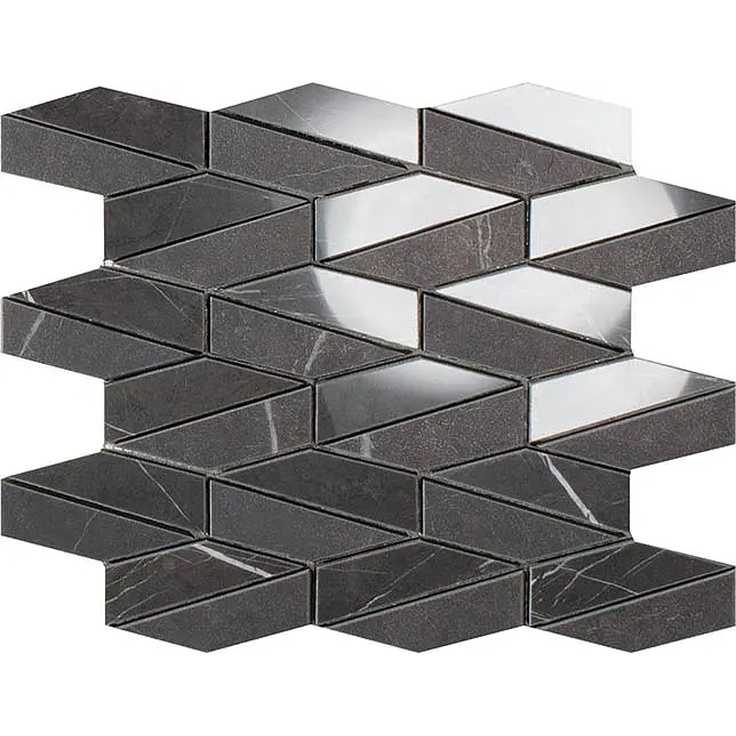 Impronta italgraniti Lux Experience С000483980 MW02MESAM_PietraGreyMos.Esag.Allun.Mix25,5X29,5 Mosaic 25,5x29,5 cm, Italy, other types of marble - photo 1 Impronta italgraniti Lux Experience С000483980 MW02MESAM_PietraGreyMos.Esag.Allun.Mix25,5X29,5 Mosaic 25,5x29,5 cm, Italy, other types of marble - photo 1