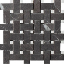 Impronta italgraniti Lux Experience С000483978 MW02MBWFA_PietraGreyMos.BasketwaveFade30X30 Mozaika 30x30 cm, Włochy, inne rodzaje marmuru - zdjęcie 1 - zdjęcie 1