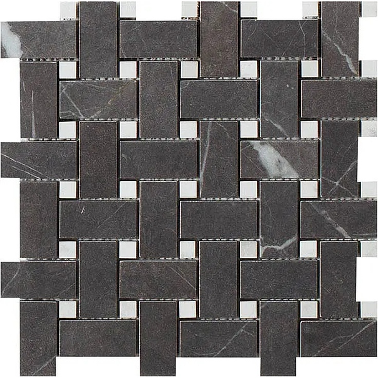 Impronta italgraniti Lux Experience С000483978 MW02MBWFA_PietraGreyMos.BasketwaveFade30X30 Mosaic 30x30 cm, Italy, other types of marble - photo 1 Impronta italgraniti Lux Experience С000483978 MW02MBWFA_PietraGreyMos.BasketwaveFade30X30 Mosaic 30x30 cm, Italy, other types of marble - photo 1