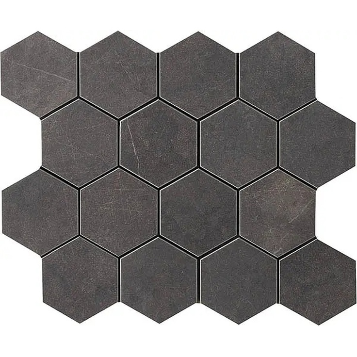 Impronta italgraniti Lux Experience С000483981 MW02MESFA_PietraGreyMos.EsagonaFade26X30 Mosaic 26x30 cm, Italy, other types of marble - photo 1 Impronta italgraniti Lux Experience С000483981 MW02MESFA_PietraGreyMos.EsagonaFade26X30 Mosaic 26x30 cm, Italy, other types of marble - photo 1