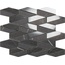 Impronta italgraniti Lux Experience С000483980 MW02MESAM_PietraGreyMos.Esag.Allun.Mix25,5X29,5 Mosaic 25,5x29,5 cm, Italy, other types of marble - photo 1