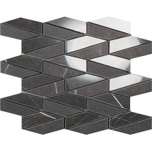 Impronta italgraniti Lux Experience С000483980 MW02MESAM_PietraGreyMos.Esag.Allun.Mix25,5X29,5 Mozaika 25,5x29,5 cm, Włochy, inne rodzaje marmuru - zdjęcie 1 - zdjęcie 1