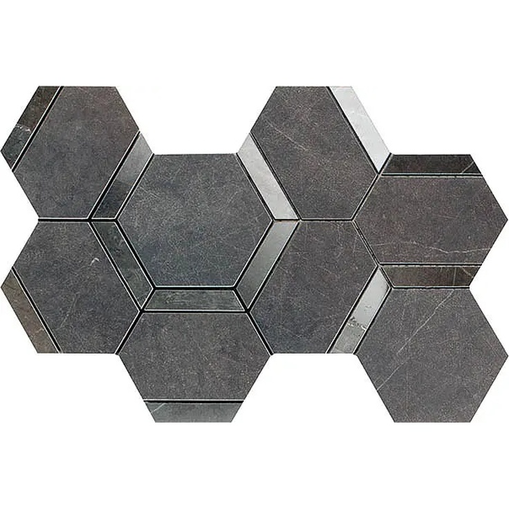 Impronta italgraniti Lux Experience С000483979 MW02MEDM_PietraGreyMos.Esag.Dec.Mix20X34 Mosaic 20x34 cm, Italy, other types of marble - photo 1 Impronta italgraniti Lux Experience С000483979 MW02MEDM_PietraGreyMos.Esag.Dec.Mix20X34 Mosaic 20x34 cm, Italy, other types of marble - photo 1