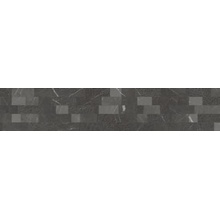 Impronta italgraniti Lux Experience MW02L3M Pietra Grey List Mix Sq Decoratie 10x30 cm, Italië - foto 1 - foto 1