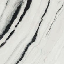 Impronta italgraniti Lux Experience MW0668FA Panda White Fade Sq keramisch graniet 60x60 cm, Italië - foto 1 - foto 1