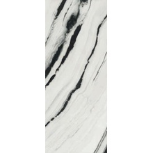 Impronta italgraniti Lux Experience MW06L31 Panda White Sq Lapp keramisch graniet 10x30 cm, Italië - foto 1 - foto 1