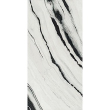 Impronta italgraniti Lux Experience MWB6XXL Panda White B/M B Lap Sq 6 mm Paneel 160x320 cm, Italië - foto 1 - foto 1