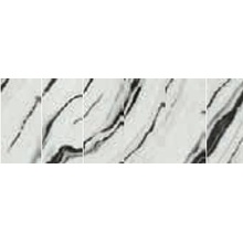 Impronta italgraniti Lux Experience MWV6XML Panda White Vena Continua Lap Sq 6 mm Paneel 120x260 cm, Italië - foto 1 - foto 1