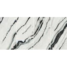 Impronta italgraniti Lux Experience MWV6XXL Panda White Vena Continua Lap Sq 6 mm Paneel 160x320 cm, Italië - foto 1 - foto 1