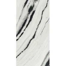 Impronta italgraniti Lux Experience MWV6XPL Panda White VC Lapp 6mm keramisch graniet 120x280 cm, Italië, marmerlook - foto 1 - foto 1