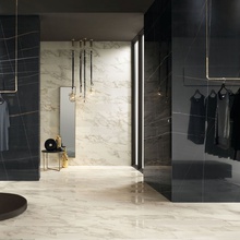 Impronta italgraniti Marble Experience 20x120, geglazuurd keramisch graniet, Italië, andere soorten marmer - interieurfoto 1 - foto 3