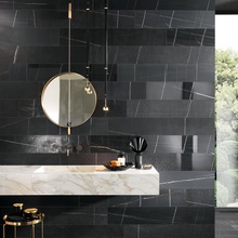 Impronta italgraniti Marble Experience 20x120, geglazuurd keramisch graniet, Italië, andere soorten marmer - interieurfoto 1 - foto 4