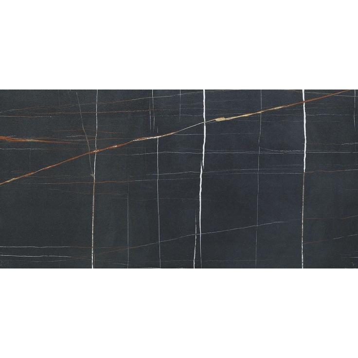 Impronta italgraniti Marble Experience С000435377 MB04GAL_SaharaNoirSq.Lapp.160X80 porcelain tile 80x160 cm, Italy, other types of marble - photo 1 Impronta italgraniti Marble Experience С000435377 MB04GAL_SaharaNoirSq.Lapp.160X80 porcelain tile 80x160 cm, Italy, other types of marble - photo 1