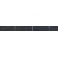Impronta italgraniti Marble Experience С000435386 MB04L8L_SaharaNoirList.Sq.Lap.7,5X80 porcelain tile 7,5x80 cm, Italy, other types of marble - photo 1