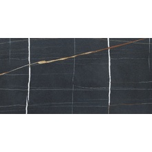 Impronta italgraniti Marble Experience С000435361 MB04BA_SaharaNoirSq.120X60 keramisk granitt 60x120 cm, Italia, andre marmortyper - foto 1 - foto 1