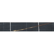 Impronta italgraniti Marble Experience С000435366 MB04EA_SaharaNoirSq.120X20 keramisk granitt 20x120 cm, Italia, andre marmortyper - foto 1 - foto 1