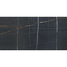 Impronta italgraniti Marble Experience С000435376 MB04GAI_SaharaNoirSq.Lap.Sat.160X80 keramisk granitt 80x160 cm, Italia, andre marmortyper - foto 1 - foto 1