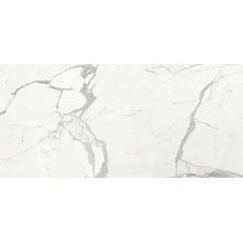 Impronta italgraniti Marble Experience С000435268 MB01XMA_StatuarioLuxSq.6Mm120X260 keramisk granitt 120x260 cm, Italia, statuario - foto 1 - foto 1