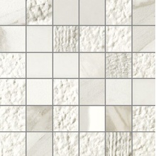 Impronta italgraniti Marble Experience MB023MM Calacatta Gold Mos Mix Inzetstuk 30x30 cm, Italië, mozaieklook - foto 1 - foto 1
