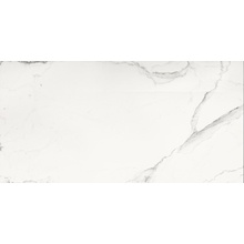 Impronta italgraniti Marble Experience MB01XML Statuario Lux Lap. Sq. keramisch graniet 120x260 cm, Italië, steen  - foto 1 - foto 1