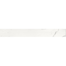 Impronta italgraniti Marble Experience MB01L7L Statuario Lux List Sq Lap keramisch graniet 7,5x60 cm, Italië - foto 1 - foto 1