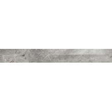 Impronta italgraniti Marble Experience MB03L7L Orobico Grey List Sq Lap keramisch graniet 7,5x60 cm, Italië - foto 1 - foto 1