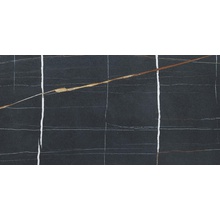 Impronta italgraniti Marble Experience MB04BAS Sahara Noir Sq Spazzolato keramisch graniet 60x120 cm, Italië - foto 1 - foto 1