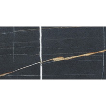 Impronta italgraniti Marble Experience MB04GAL Sahara Noir Sq Lapp keramisch graniet 80x160 cm, Italië, marmerlook - foto 1 - foto 1