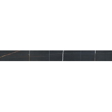 Impronta italgraniti Marble Experience MB04L8L Sahara Noir List Sq Lap keramisch graniet 7,5x80 cm, Italië - foto 1 - foto 1