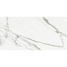 Impronta italgraniti Marble Experience MBA1XXL Statuario Lux B/M A L Sq 6 mm keramisch graniet 160x320 cm, Italië, marmerlook - foto 1 - foto 1
