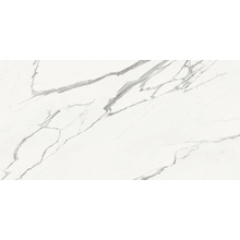 Impronta italgraniti Marble Experience MBV1XXL Statuario Lux Vc Lap Sq 6 mm keramisch graniet 160x320 cm, Italië, marmerlook - foto 1 - foto 1