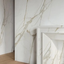Impronta italgraniti Marble Touch 60x60, nieglazurowany gres porcelanowy, Włochy, calacatta - zdjęcie wnętrza 1 - zdjęcie 4