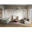 Impronta italgraniti Marble Touch 60x60, unglazed porcelain stoneware, Italy, calacatta - interior photo 4 Impronta italgraniti Marble Touch 60x60, unglazed porcelain stoneware, Italy, calacatta - interior photo 4
