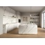 Impronta italgraniti Marble Touch 60x60, ongeglazuurd keramisch graniet, Italië, calacatta - interieurfoto 2