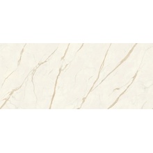 Impronta italgraniti Marble Touch MT01XPL Calacatta Extra Lap SQ 6mm keramisch graniet 120x280 cm, Italië, marmerlook - foto 1 - foto 1