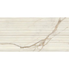 Impronta italgraniti Marble Touch MT01BAS Calacatta Extra Stripe SQ keramisch graniet 60x120 cm, Italië, marmerlook - foto 1 - foto 1