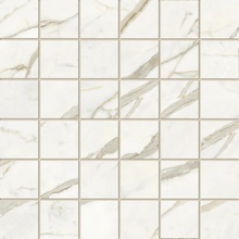 Impronta italgraniti Marble Touch MT023MA Calacatta Top Mozaïek 30x30 cm, Italië, mozaieklook - foto 1 - foto 1
