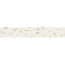 Impronta italgraniti Marble Touch MT01LT Calacatta Extra List Tratto 6mm Rand 20x120 cm, Italië, marmerlook - foto 1 - foto 1