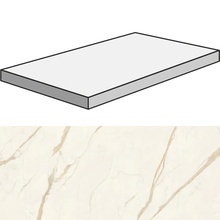 Impronta italgraniti Marble Touch MT01GT2 Calacatta Extra G One Tor SQ Trede 33x120 cm, Italië, marmerlook - foto 1 - foto 1