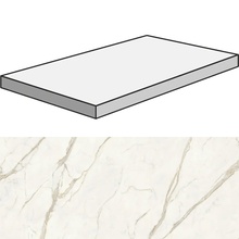 Impronta italgraniti Marble Touch MT02GT2 Calacatta Top G One Tor SQ Trede 33x120 cm, Italië, marmerlook - foto 1 - foto 1