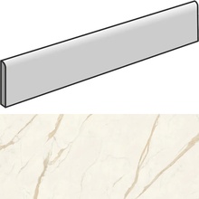 Impronta italgraniti Marble Touch MT01BT7 Calacatta Extra Batt SQ plint 7x120 cm, Italië, marmerlook - foto 1 - foto 1
