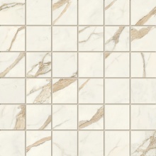 Impronta italgraniti Marble Touch С000612788 MT013ML_CALACATTA EXTRA MOSAICO LAP. 30X30 Mozaïek 30x30 cm, Italië, calacatta - foto 1 - foto 1