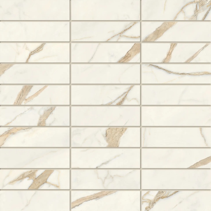 Impronta italgraniti Marble Touch С000612800 MT01MBL9_CALACATTA EXTRA MURETTO LAP. 9MM 30X30 Mosaic 30x30 cm, Italy, calacatta - photo 1 Impronta italgraniti Marble Touch С000612800 MT01MBL9_CALACATTA EXTRA MURETTO LAP. 9MM 30X30 Mosaic 30x30 cm, Italy, calacatta - photo 1