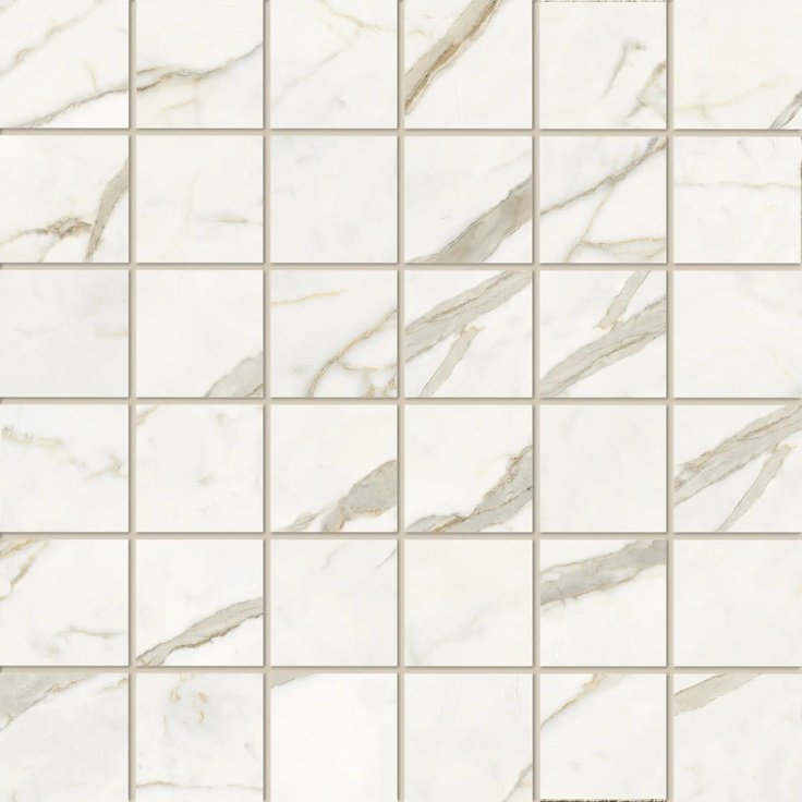 Impronta italgraniti Marble Touch С000612789 MT023ML_CALACATTA TOP MOSAICO LAP. 30X30 Mozaika 30x30 cm, Itálie, kalkata - fotografie 1 Impronta italgraniti Marble Touch С000612789 MT023ML_CALACATTA TOP MOSAICO LAP. 30X30 Mozaika 30x30 cm, Itálie, kalkata - fotografie 1