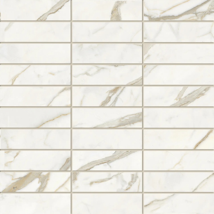Impronta italgraniti Marble Touch С000612801 MT02MBL9_CALACATTA TOP MURETTO LAP. 9MM 30X30 Mosaïque 30x30 cm, Italie, calacatta - photo 1 Impronta italgraniti Marble Touch С000612801 MT02MBL9_CALACATTA TOP MURETTO LAP. 9MM 30X30 Mosaïque 30x30 cm, Italie, calacatta - photo 1
