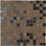 Impronta italgraniti Metaline С000386071 ML02ME_CortenMosaicoMetal30X30 Mosaic 30x30 cm, Italy, metal - photo 1 Impronta italgraniti Metaline С000386071 ML02ME_CortenMosaicoMetal30X30 Mosaic 30x30 cm, Italy, metal - photo 1
